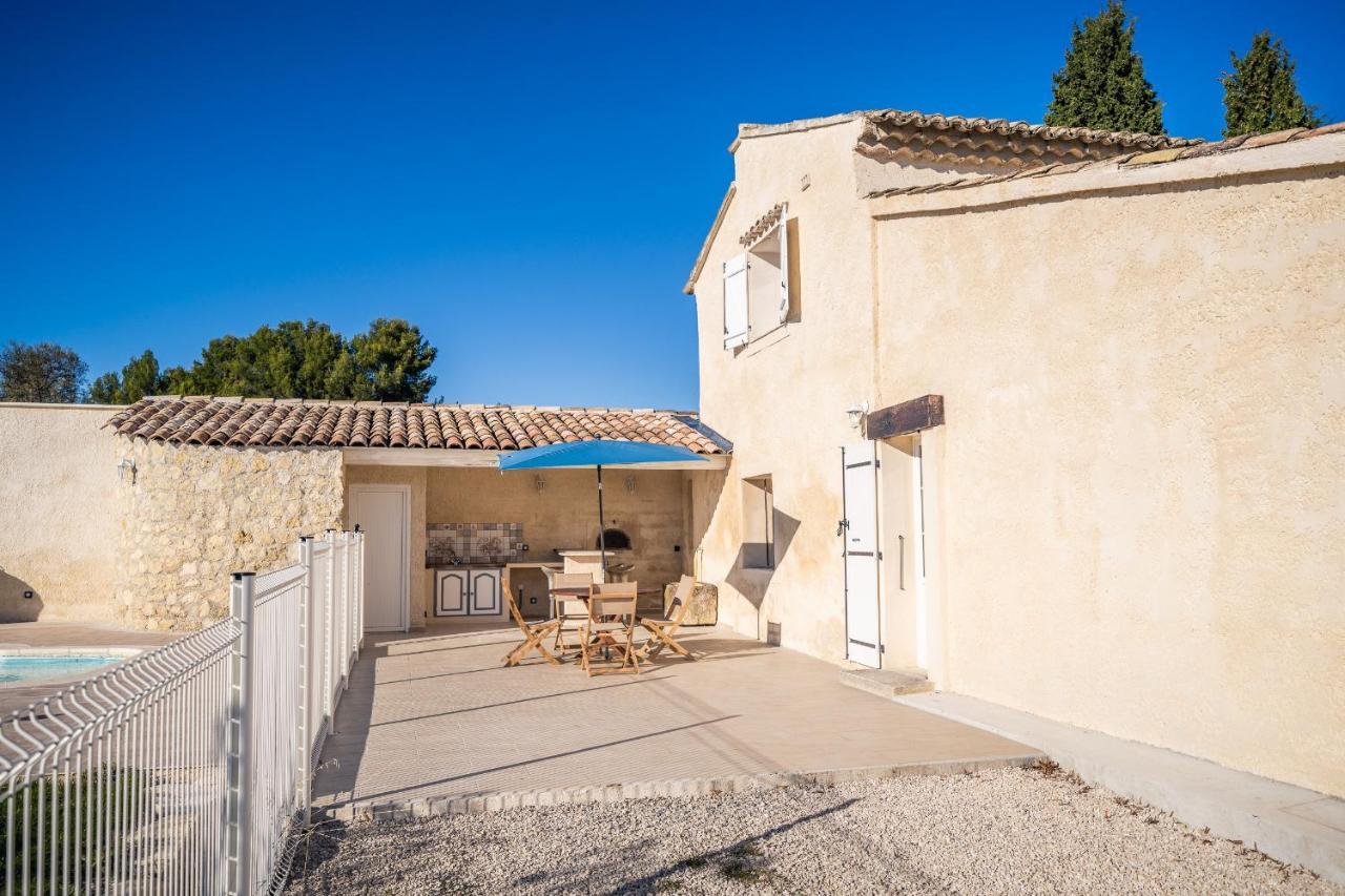 Gite "La Sainte-Croix", Traditional Provencal House For 8 People, Private Swimming-Pool, Air-Conditioner, Beautiful Scenery Vaison-la-Romaine Dış mekan fotoğraf