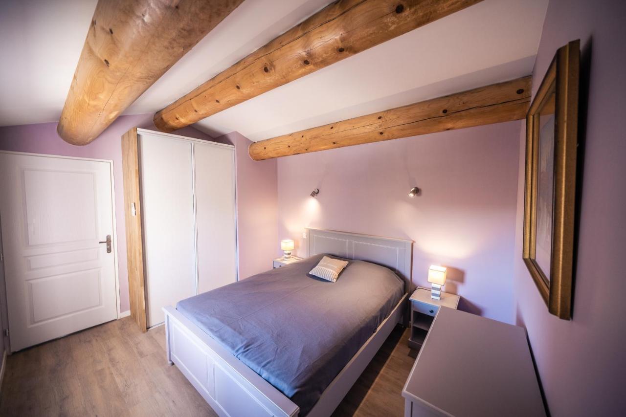 Gite "La Sainte-Croix", Traditional Provencal House For 8 People, Private Swimming-Pool, Air-Conditioner, Beautiful Scenery Vaison-la-Romaine Dış mekan fotoğraf