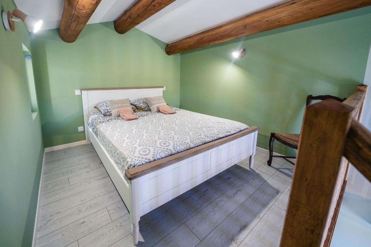 Gite "La Sainte-Croix", Traditional Provencal House For 8 People, Private Swimming-Pool, Air-Conditioner, Beautiful Scenery Vaison-la-Romaine Dış mekan fotoğraf